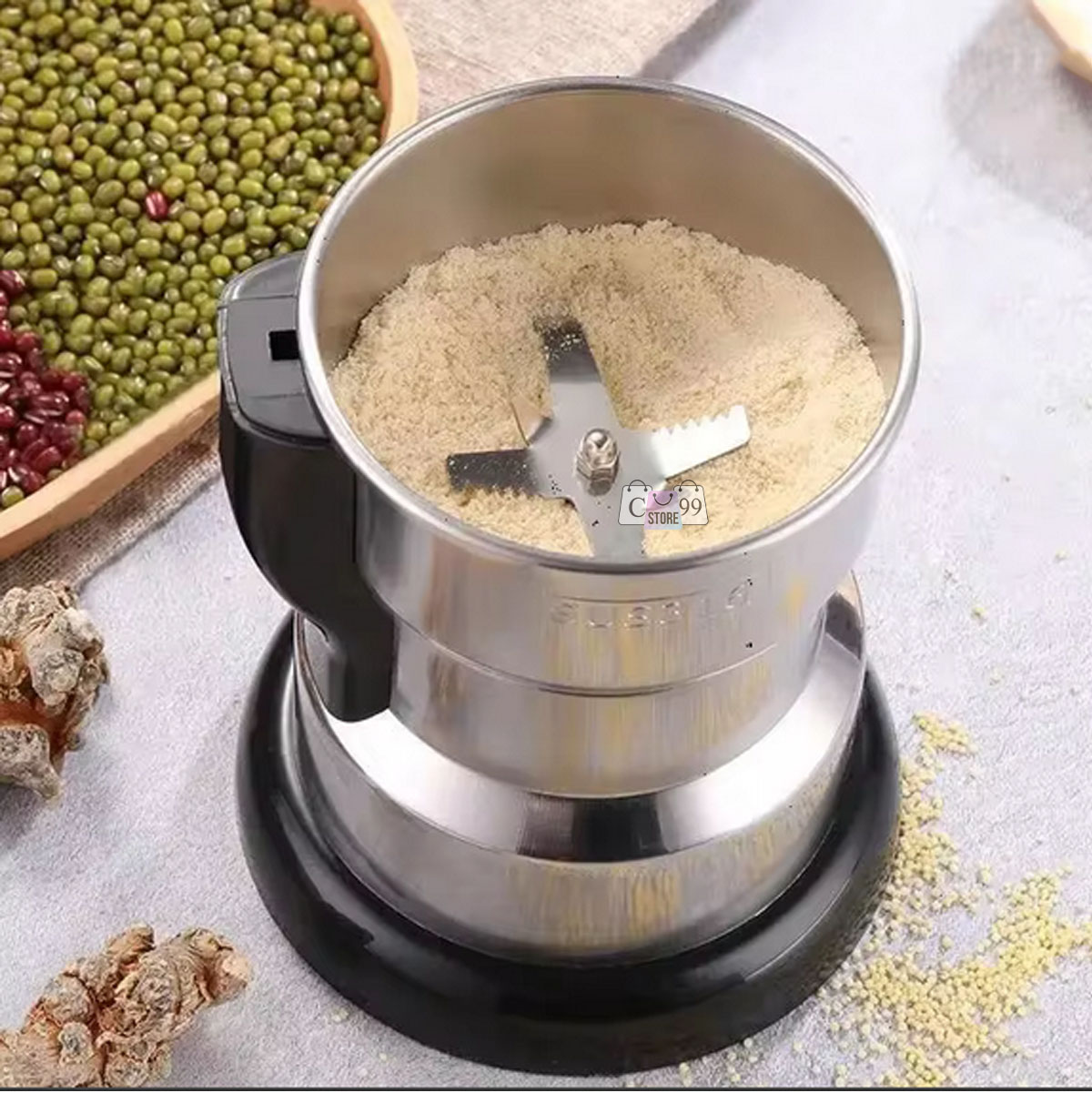 Miniatura 5 de Molino De Alimentos Eléctrico Triturador